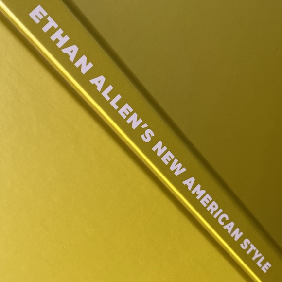 2001 Vintage Ethan Allen’s New American Style Hardcover Book First Edition - Picture 1 of 15